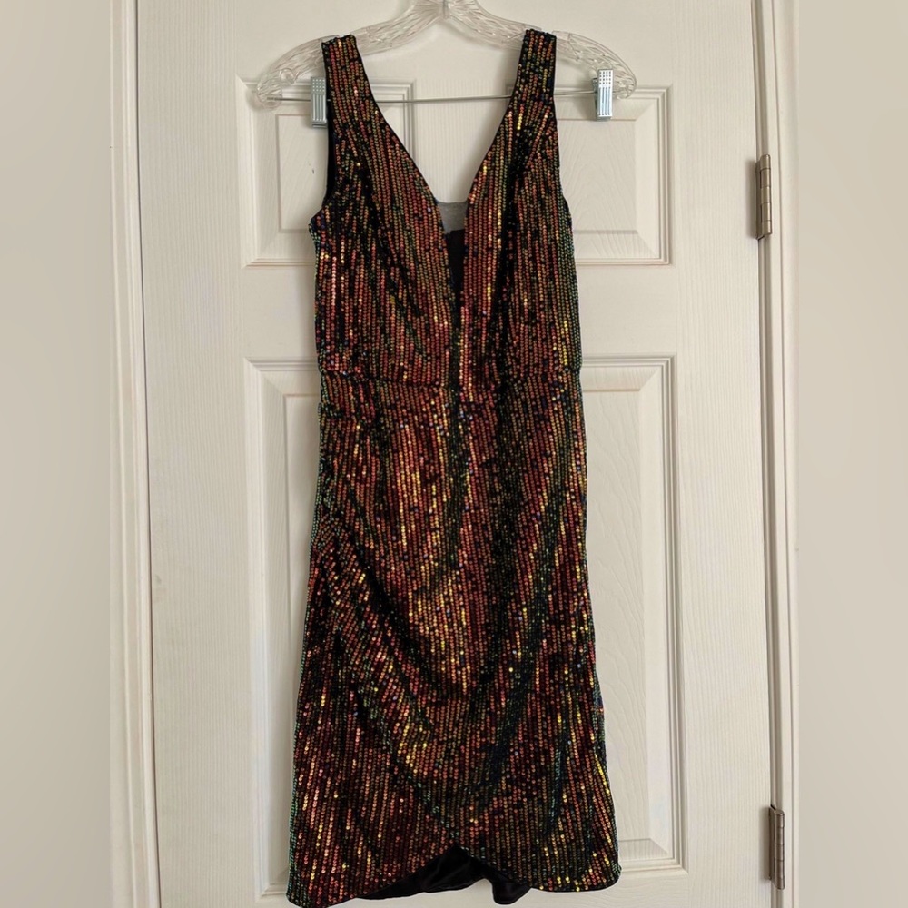 Sequin Cocktail Dress